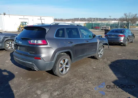 2019 Jeep Cherokee Limited 4X4 из США, поврежденный, VIN 1C4PJMDN2KD259884